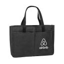 EcoChic Black Kraft Carry Tote