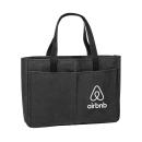 EcoChic Black Kraft Carry Tote