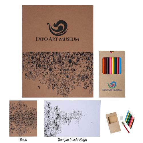 Pens & Writing - Pencils - Relaxation Artistry Coloring Set