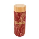 EcoChill 16oz Bamboo Steel Bottle