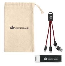 Custom Tech Accessories for Corporate Branding