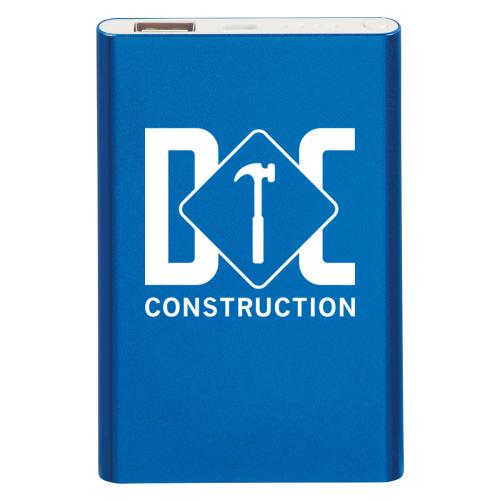 Technology - Power Banks - Energize 4000 Slim Aluminum Power Bank