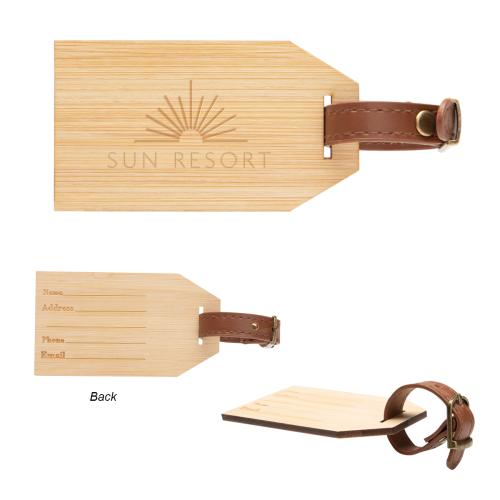 Bags - Travel Accessories - BambooTrail Natural ID Tag