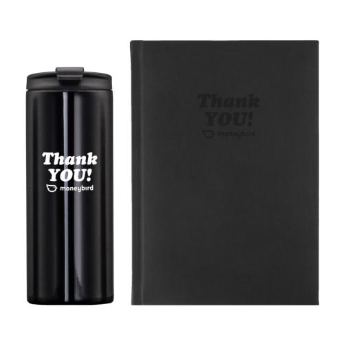 Desk & Office - Journals & Notebooks - Journal Gift Sets - Eccolo® Symphony Journal/Renzi Tumbler Gift Set