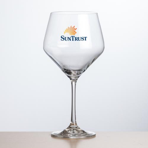 Drinkware - Barware - Wine Glasses - Bengston Burgundy Wine - VividPrint&trade;