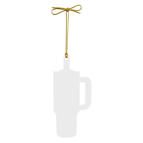 Home & Kitchen - Ornaments - ColorGleam Acrylic Holiday Ornament