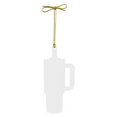 ColorGleam Acrylic Holiday Ornament - Home & Kitchen