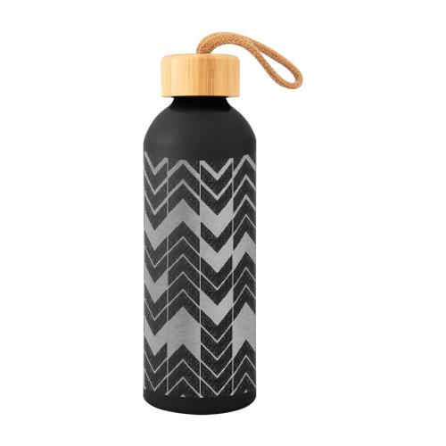 Drinkware - Metal Bottles - EcoSip 25oz Bamboo Cap Bottle