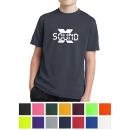Sport-Tek&reg; Youth PosiCharge&trade; RacerMesh&reg; Tee