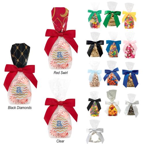Food & Candy - Gum - Gourmet Delight Snack Bag - Chocolate & Nuts