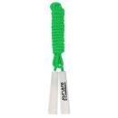 WHITE WITH GREEN;Green