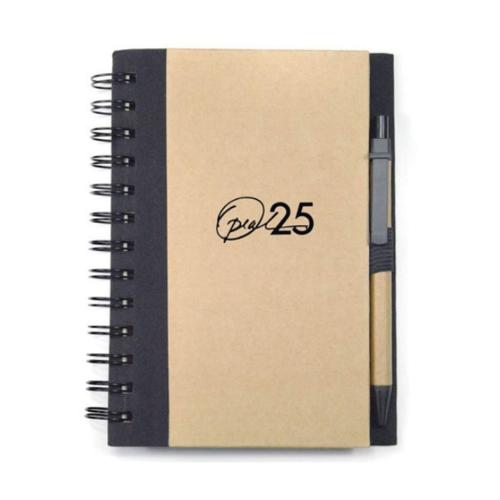 Desk & Office - Journals & Notebooks - Notebooks - EcoScribe Spiral Notebook & Pen Duo