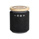 LuminaCharger Bamboo LED Speaker