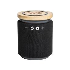 LuminaCharger Bamboo LED Speaker - Technology