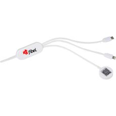 EcoCharge Fusion 5 Cable & iWatch Adapter - Charging Cables