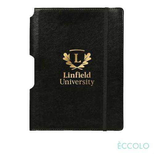 Desk & Office - Journals & Notebooks - Bound Journals - Eccolo® Rhythm Journal/Clicker Pen Gift Set - (M)