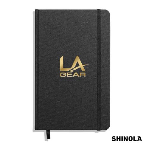 Desk & Office - Journals & Notebooks - Bound Journals - Shinola® HardCover Journal/Clicker Pen Gift Set - (M)