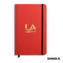 Shinola&reg; HardCover Journal/Clicker Pen Gift Set - (M)