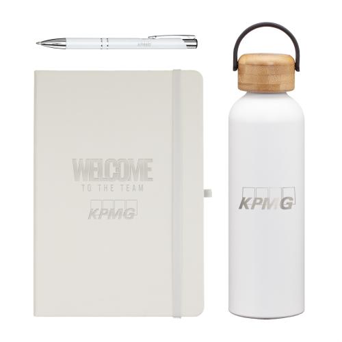 Desk & Office - Journals & Notebooks - Journal Gift Sets - WelcomeWave Onboarding Essentials Set