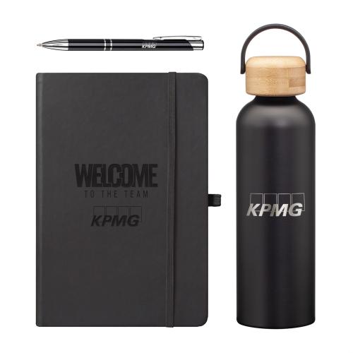 Desk & Office - Journals & Notebooks - Journal Gift Sets - WelcomeWave Onboarding Essentials Set