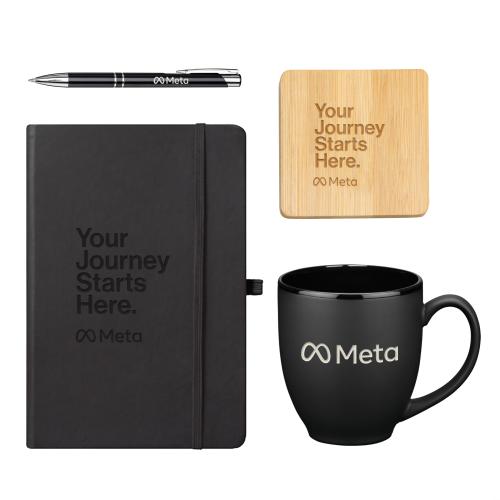Desk & Office - Journals & Notebooks - Journal Gift Sets - EcoDesk Deluxe Onboarding Gift Set