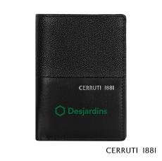 Cerruti 1881&reg; Oxford Card Holder w/Flap - Wallets & ID Holders