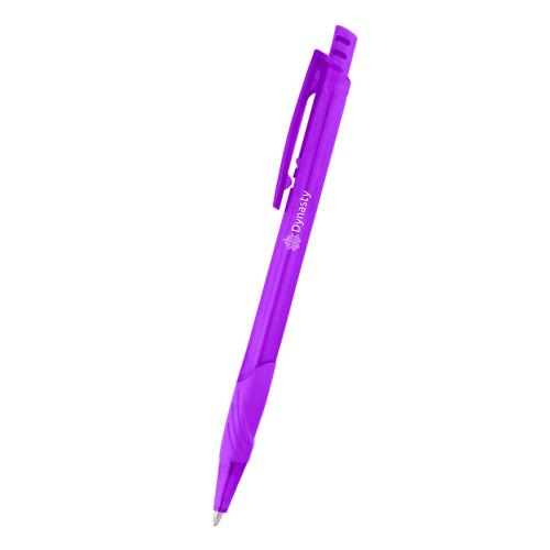 Pens & Writing - Ballpoint Pens - ComfiGrip Splash Pen - Vibrant Plunger Action