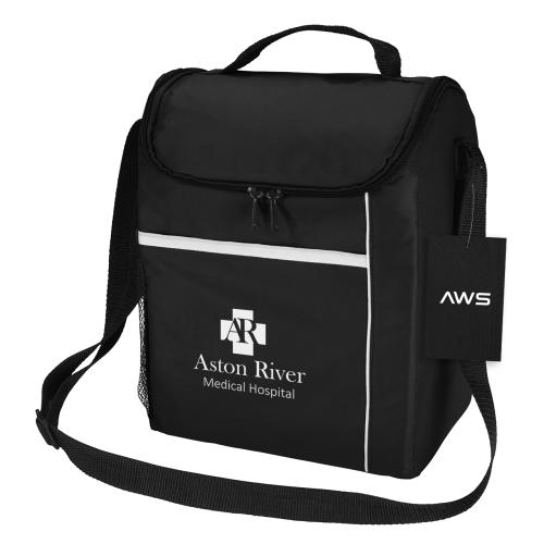 Bags - Cooler Bags - Lunch Bags - CoolVault Pongee Insulated Lunch Carrier