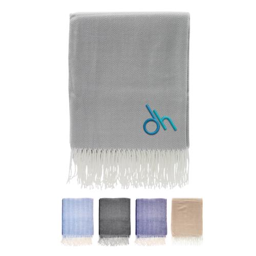 Sports & Outdoors - Blankets - TranquilThread Embroidered Travel Blanket
