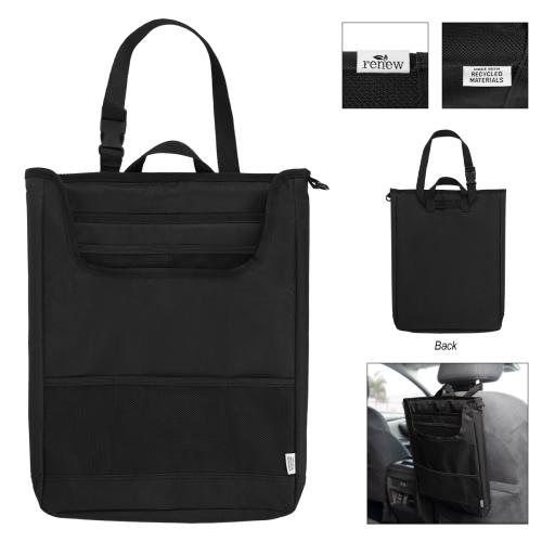 Auto & Tools - EcoTidy rPET Car Organizer - Black