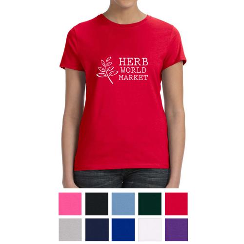 Hanes&reg; Ladies' Nano-T&reg; Cotton T-Shirt