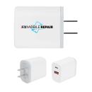 ChargeFlow 30W Dual Port Wall Adapter