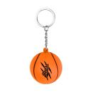 HoopEase Basketball Stress Keychain