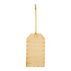 ChromaTag Wood Ornament Gift Duo - Home & Kitchen
