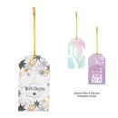 ChromaTag Wood Ornament Gift Duo