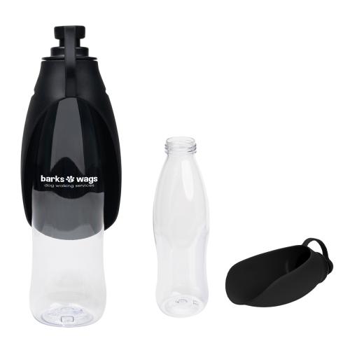 Drinkware - Plastic Bottles - EcoHydrate 21oz Pet Bottle & Bowl Set