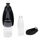 CLEAR WITH BLACK;Black