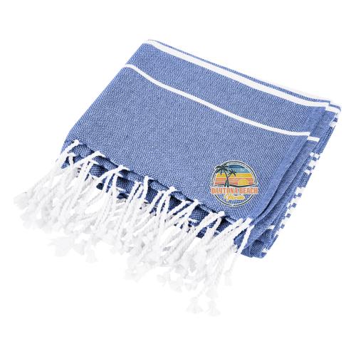 Sports & Outdoors - Blankets - EcoWave Tassel Fringe Blanket - Embroidered
