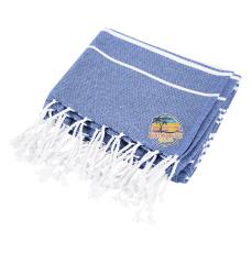 EcoWave Tassel Fringe Blanket - Embroidered - Sports & Outdoors