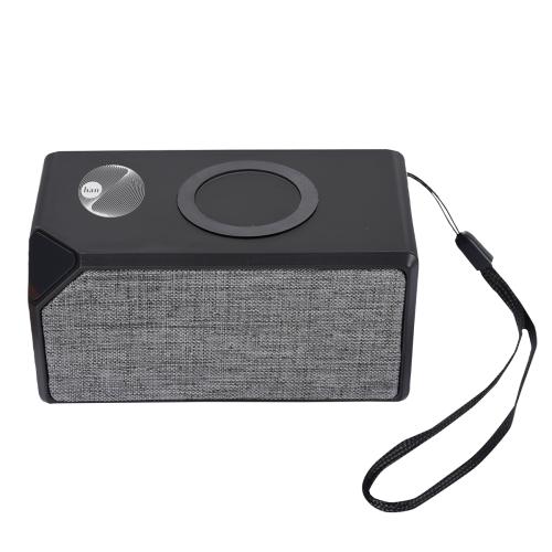 Technology - Speakers - EchoCharge Wireless Wood Speaker 5W