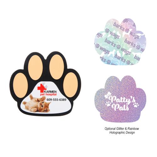 Drinkware - Barware - Coasters - TreeMark Custom Paw Coaster Set