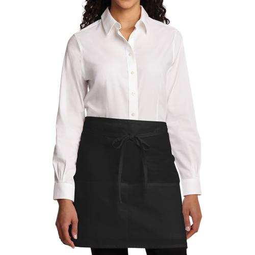 Home & Kitchen - Port Authority&reg; Easy Care Half Bistro Apron with Stain Release