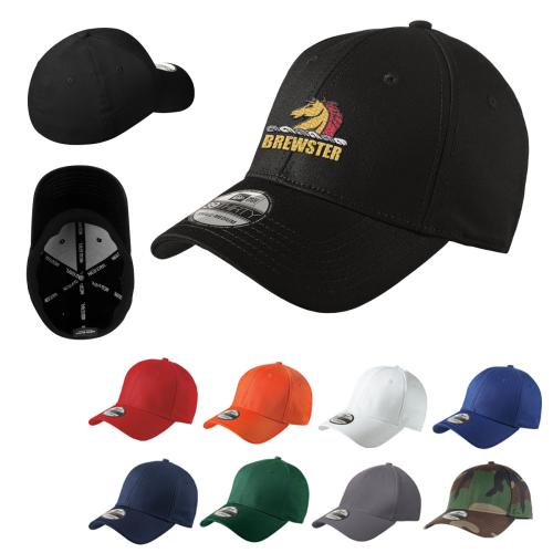 Apparel - Headwear - Caps - New Era&reg; Structured Stretch Cotton Cap