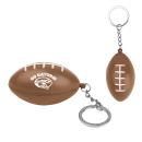 Touchdown Squeeze Football Keychain