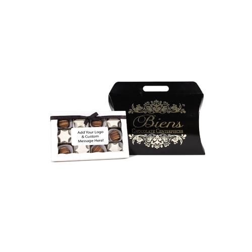 Food & Candy - Chocolate - Biens Chocolate Centerpieces® Purse Box