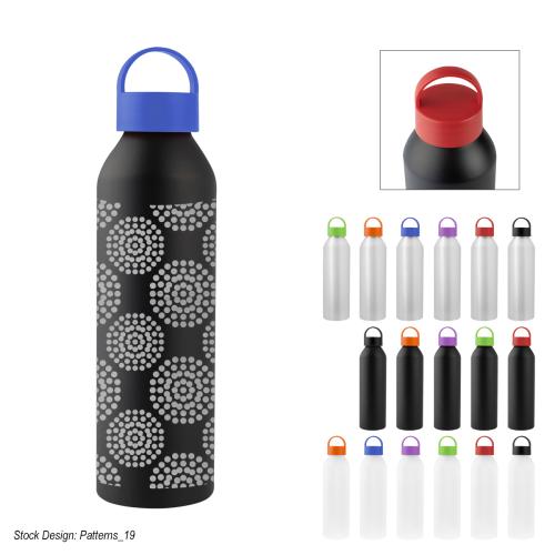 Drinkware - Metal Bottles - EcoChic 22oz Laser Engraved Bottle