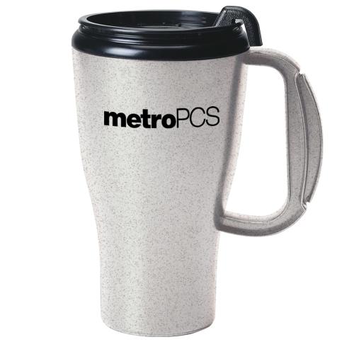 Drinkware - Mugs - ErgoSip 16oz Slide-Lid Travel Tumbler