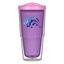 CLEAR WITH PURPLE;Purple