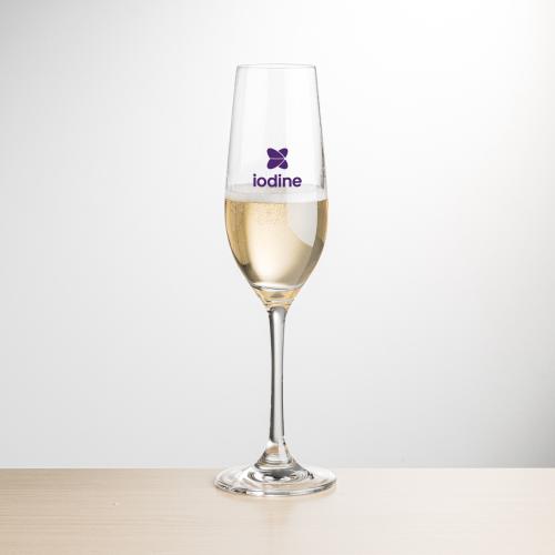 Drinkware - Barware - Champagne Flutes - Burlington Flute - VividPrint&trade;
