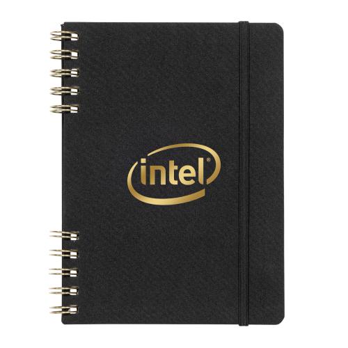 Desk & Office - Journals & Notebooks - Bound Journals - Silhouette Spiral Hardcover Journal